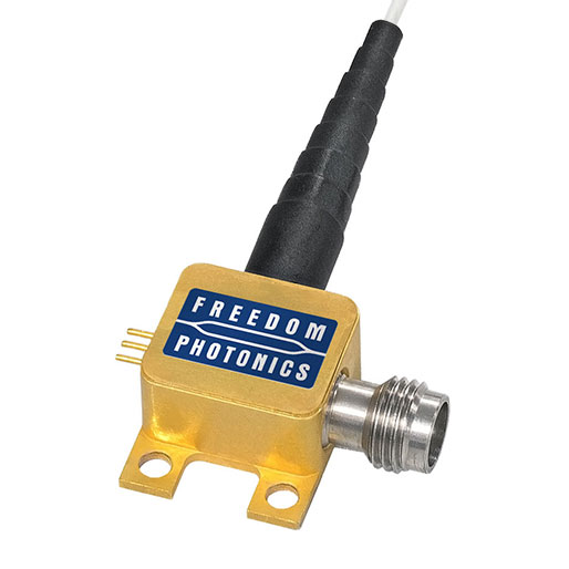 1550nm 22GHz HighPower Photodetector — FP1015a Freedom Photonics