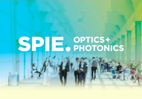 SPIE. optics+photonics SPIE. optics+photonics