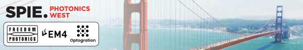 SPIE Photonics West 2026 Banner
